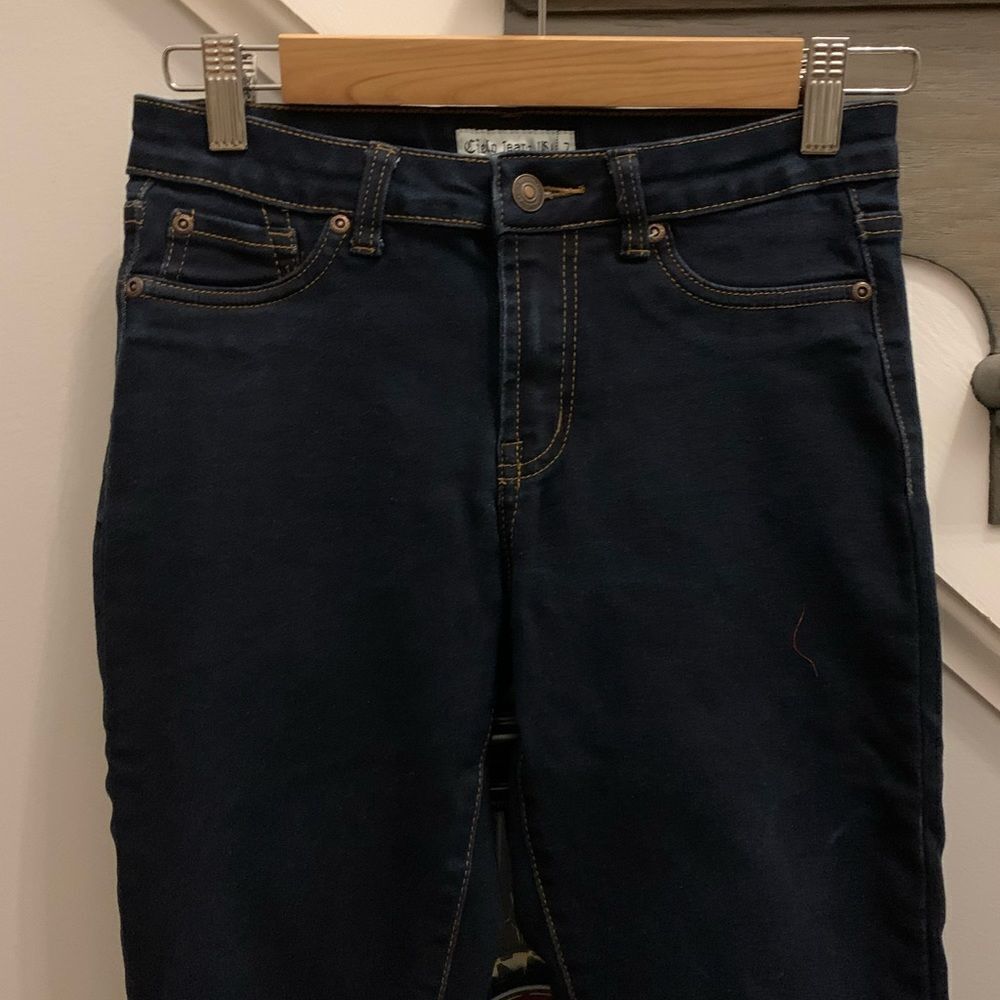 Cielo Jeans Dark Wash Denim Stretch Jeans sz 7 EUC